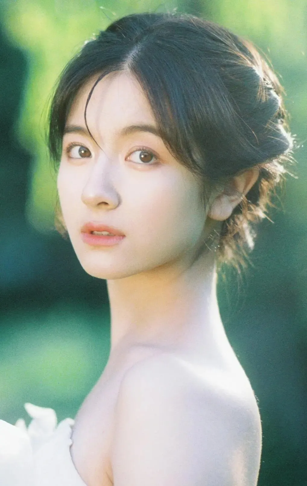 Landy Li - Copyright: Weibo