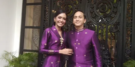 Ge Pamungkas dan Anastasia Herzigova © KapanLagi.com/Sahal Fadhli