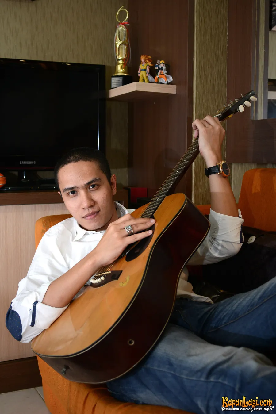 Ressa Herlambang siap jadi babu masyarakat. @KapanLagi.com