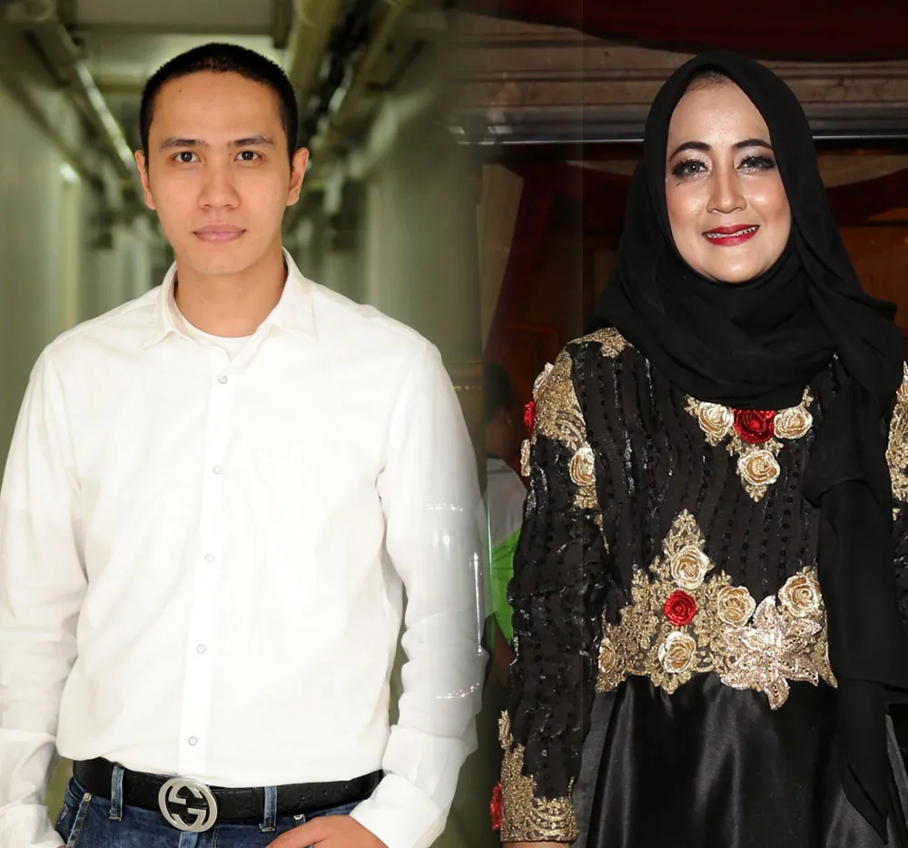 Ressa Herlambang dan Umi Pipik tak ada hubungan apa-apa © Istimewa