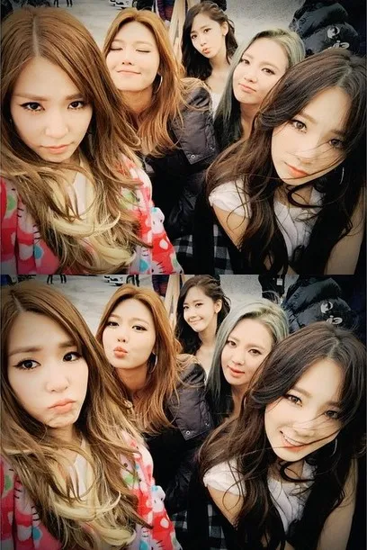 Taeyeon ingatkan fans tentang comeback Girls Generation. ©instagram/taeyeon_ss