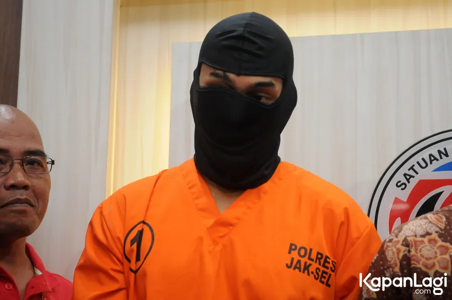 Aktor RS ditangkap karena narkoba © KapanLagi.com®/Bayu Herdianto