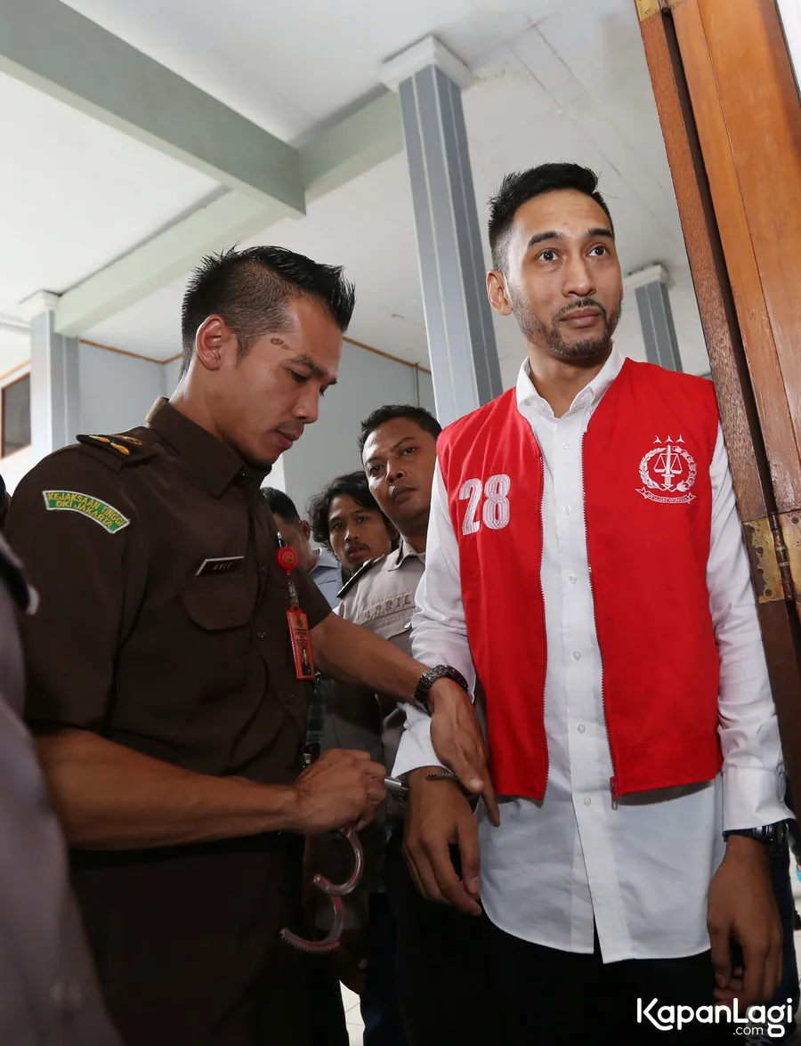 Nyesel pakai narkoba, Restu bertekad untuk sembuh Š Budy Santoso