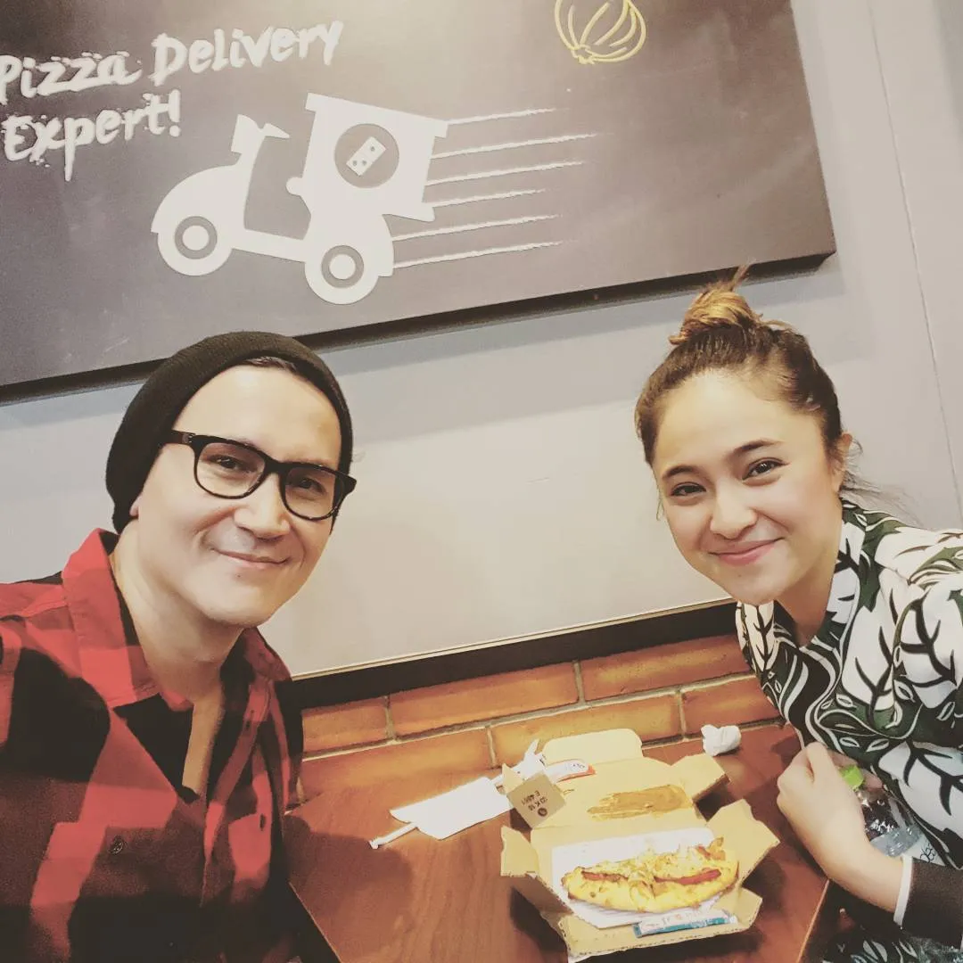 Bertemu kembali dengan Marshanda, Marcellino Lefrandt reuni keluarga sinetron 'BIDADARI' © instagram.com/marcelinolefrandt