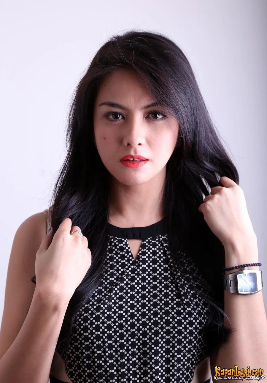 Revalina tetap optimis dengan peluangnya. ©KapanLagi.com®