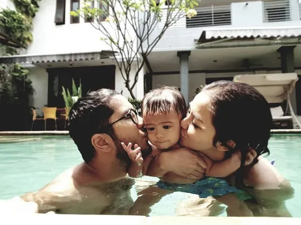 Revalina S Temat mengaku bukan ibu yang telaten. ©instagram.com/vatemat