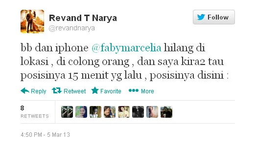 Foto: @revandnarya