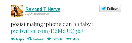 Foto: @revandnarya