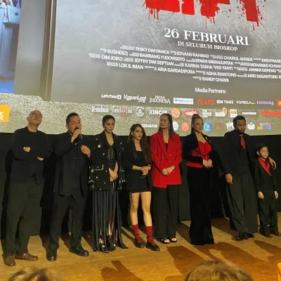 Review Movieverse: Gala Premiere Film LIFT