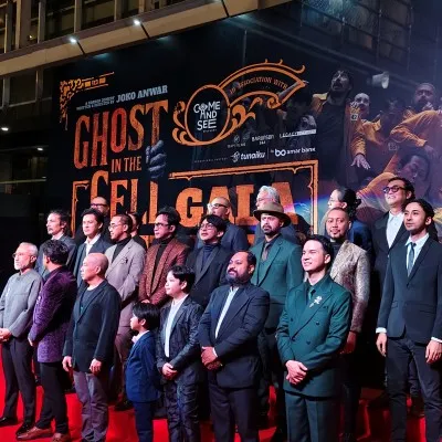 Review Movieverse: Ghost In The Cell