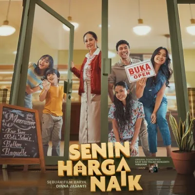 Review 'SENIN HARGA NAIK', Kuda Hitam Film Lebaran 2026