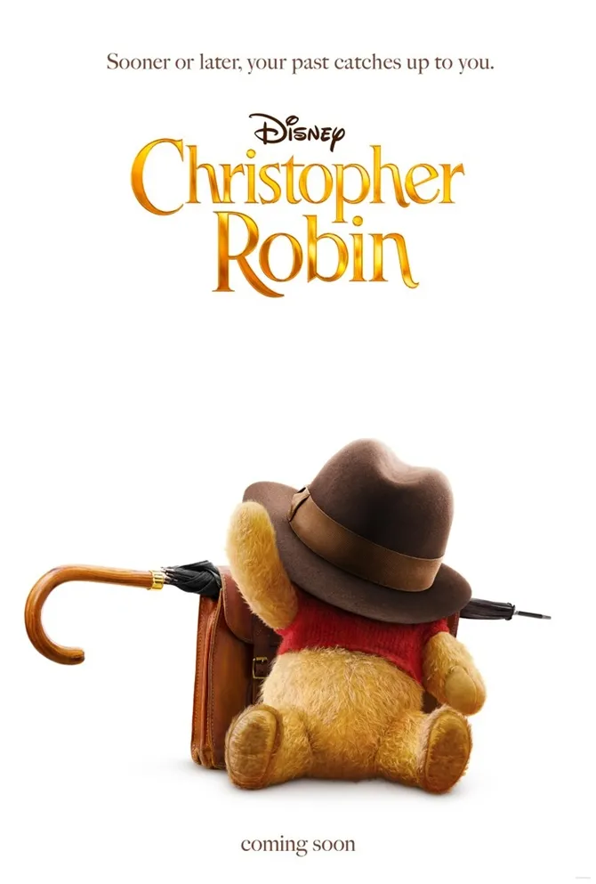 Poster resmi CHRISTOPHER ROBIN saat ini. (twitter.com/disney)