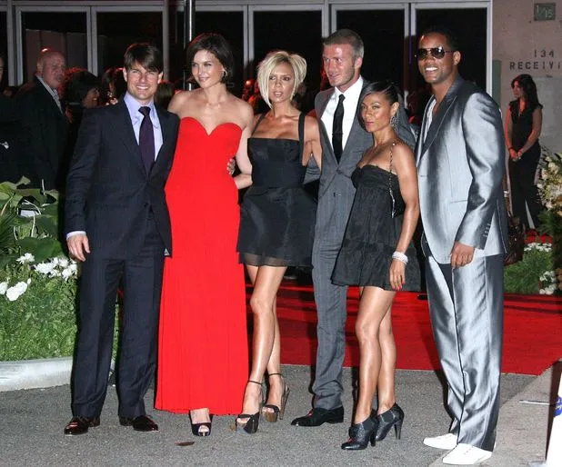 Saat Tom Cruise masih bersama Katie Holmes | Foto: RexImage