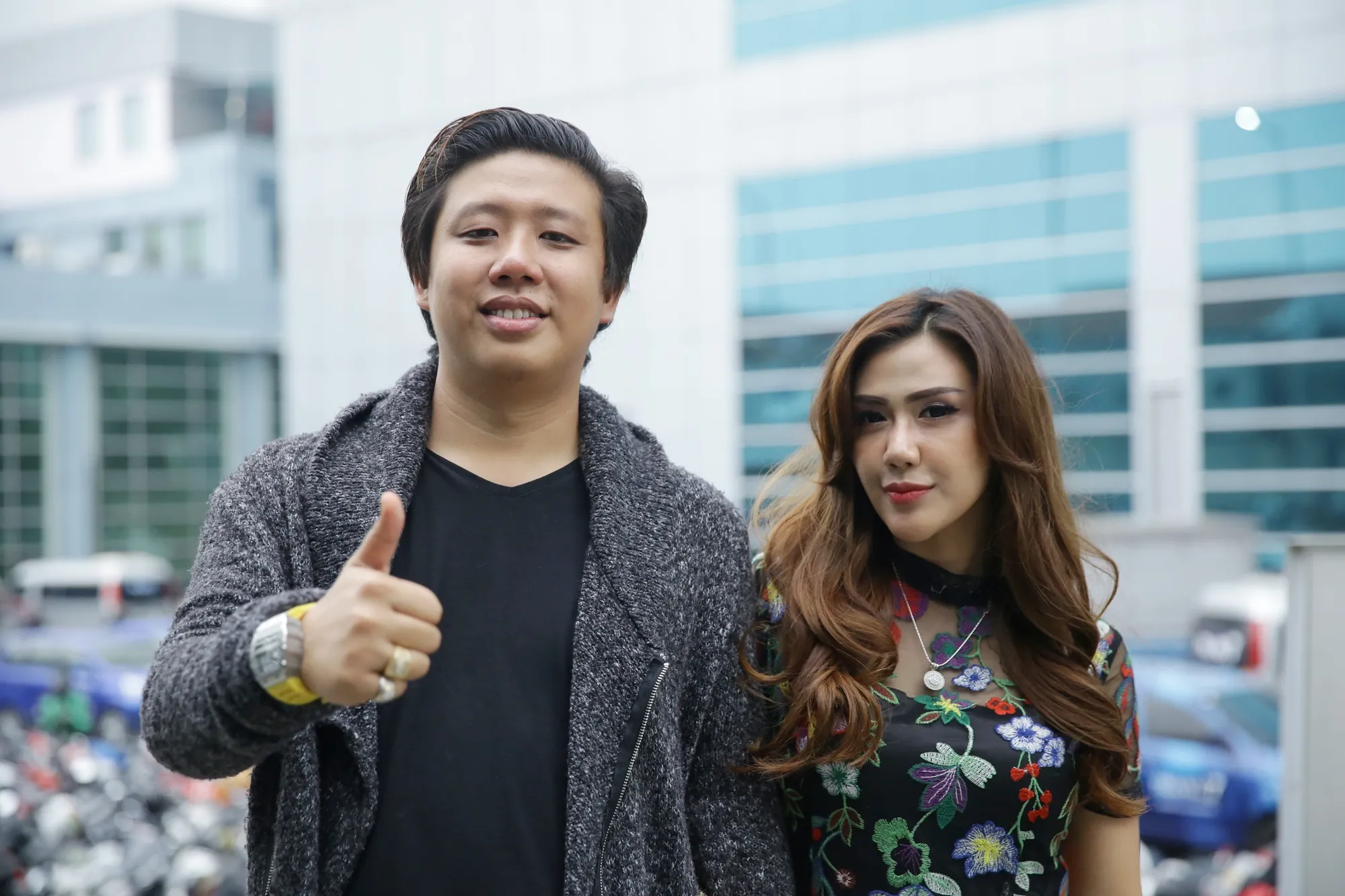 Pablo Benua & Rey Utami © Kapanlagi/Nurwahyunan