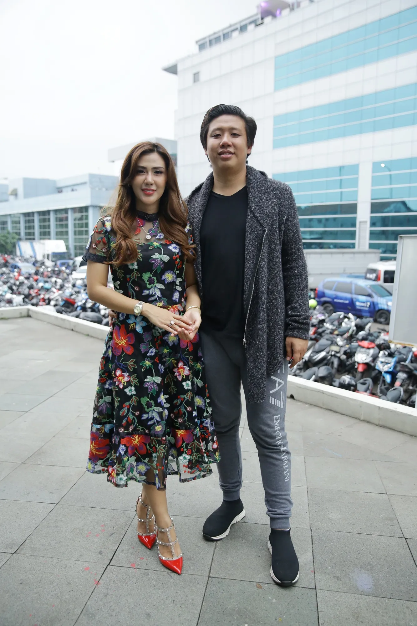 Rey Utami dan Pablo Benua © KapanLagi.com/Nurwahyunan