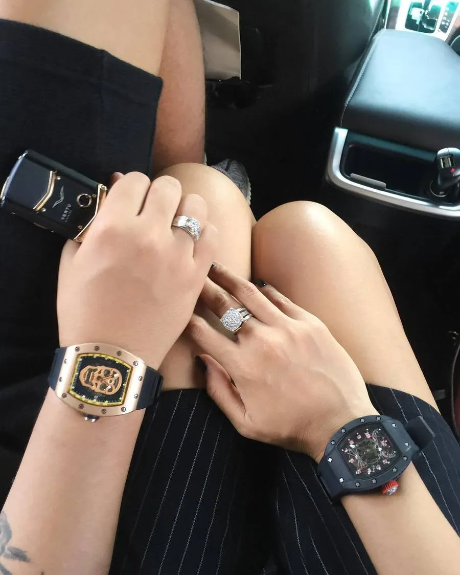 Pablo bilang asli tidaknya jam hanya bisa dibuktikan lewat sertifikat © Istimewa