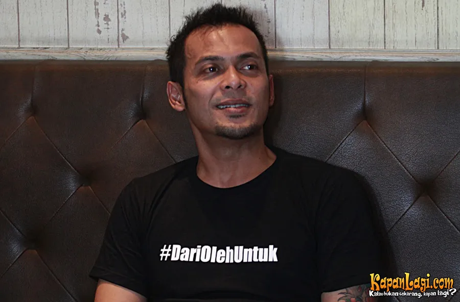 Reynold Afandi © KapanLagi.com/Agus_Apriyanto