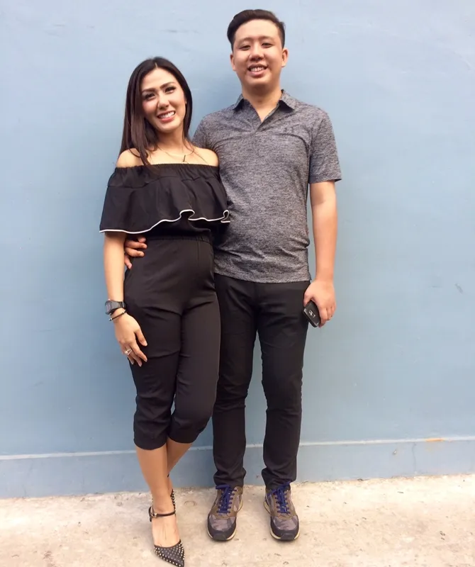 Pablo membantah istrinya melakukan settingan. © KapanLagi.com