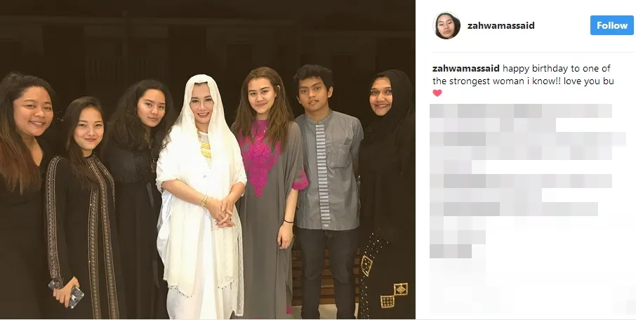 Reza kini sudah berusia 41 tahun ©instagram/zahwamassaid