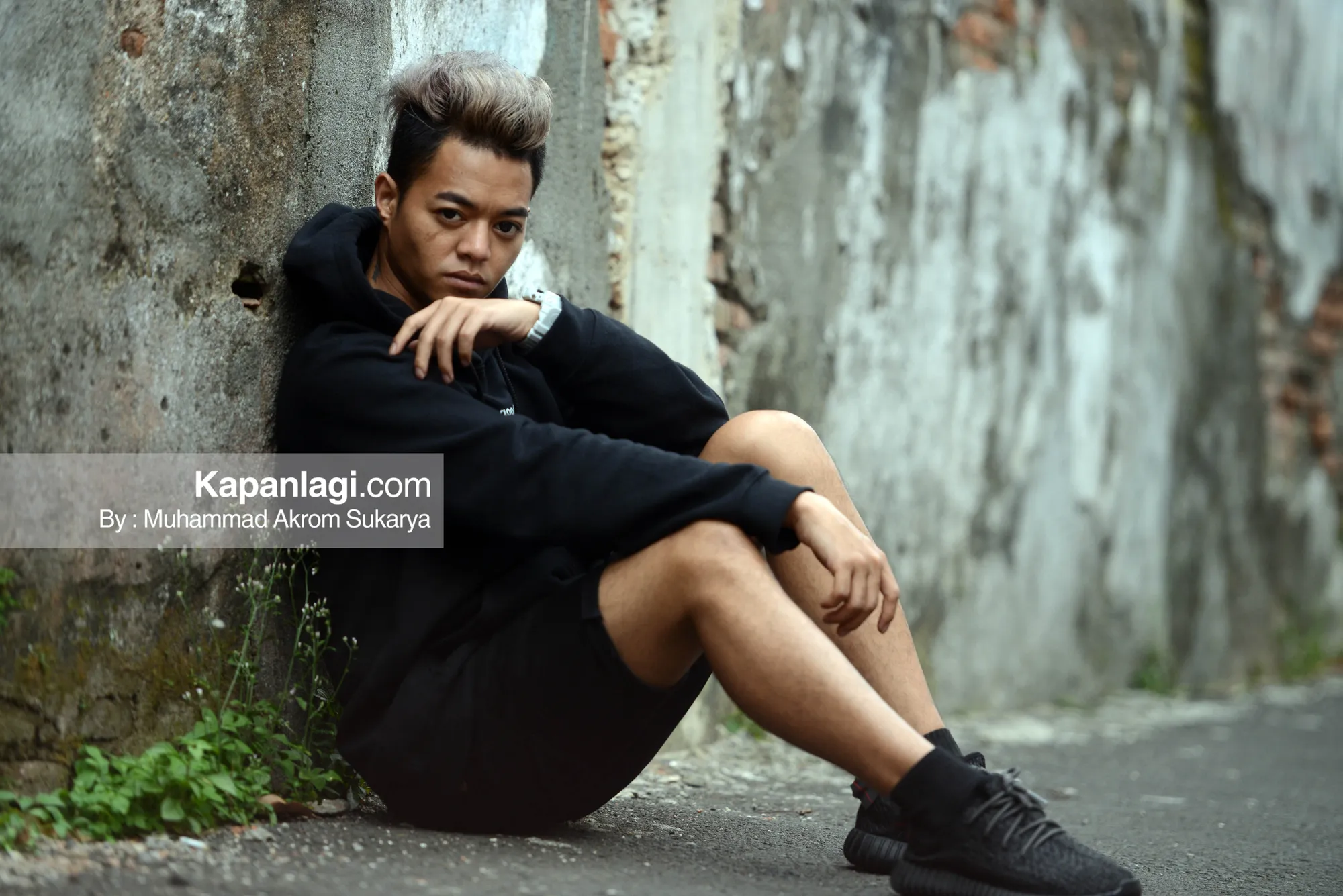 Reza Arap © Kapanlagi/Muhammad Akrom Sukarya