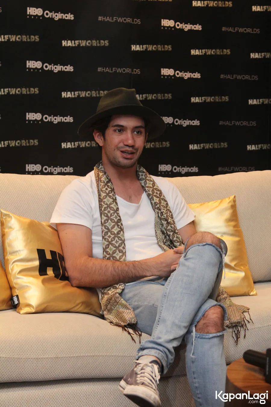 Peran Reza Rahadian jadi 'jembatan' antara season 1 ke 2 © KapanLagi.com®/ Bayu Herdianto