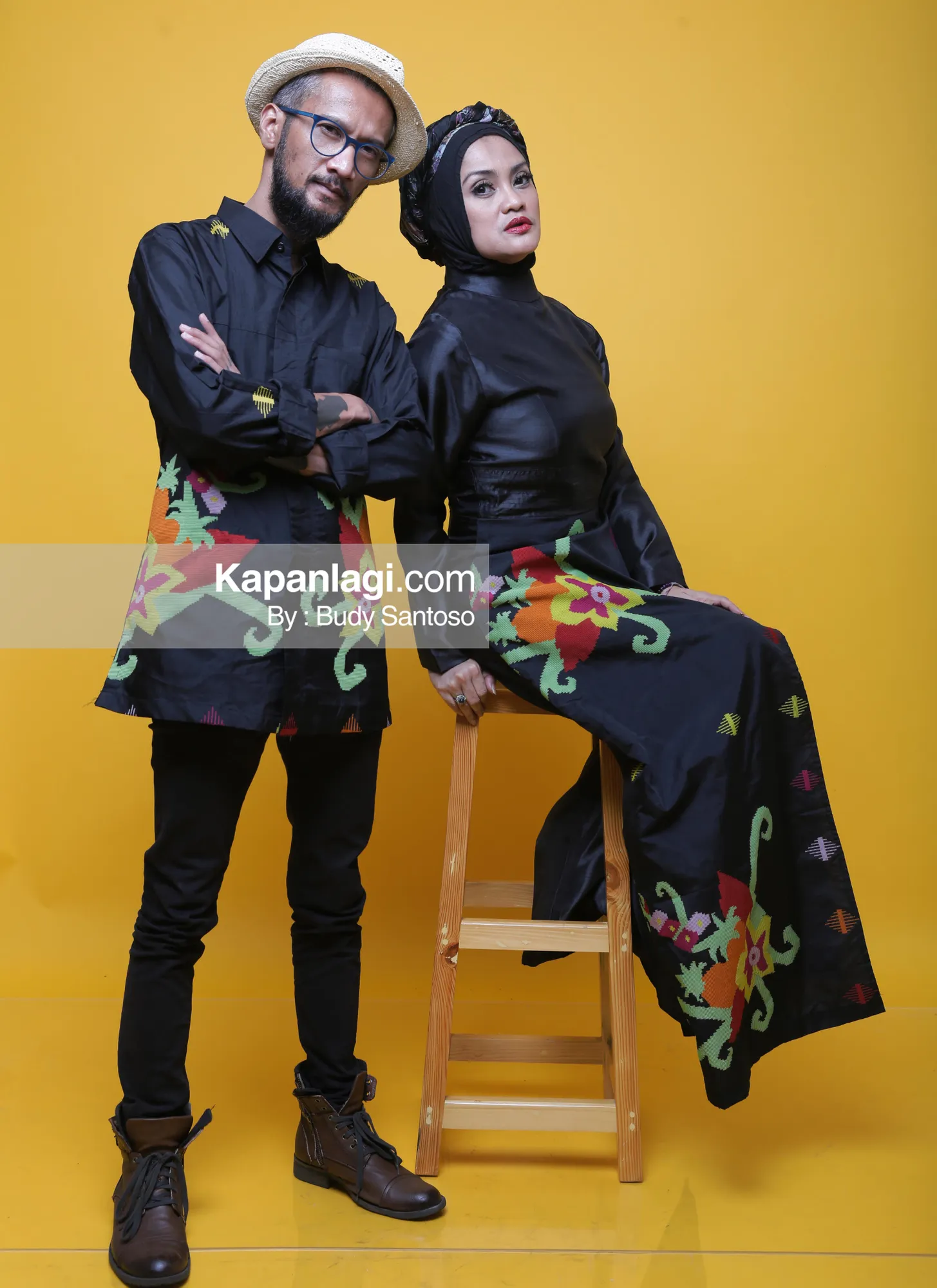 Reza The Groove & Netta KD © Kapanlagi/Budy Santoso