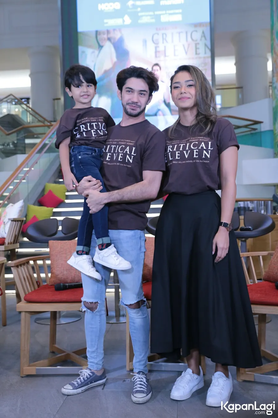 Reza Rahadian tak berambisi go international © KapanLagi.com®/Agus Apriyanto