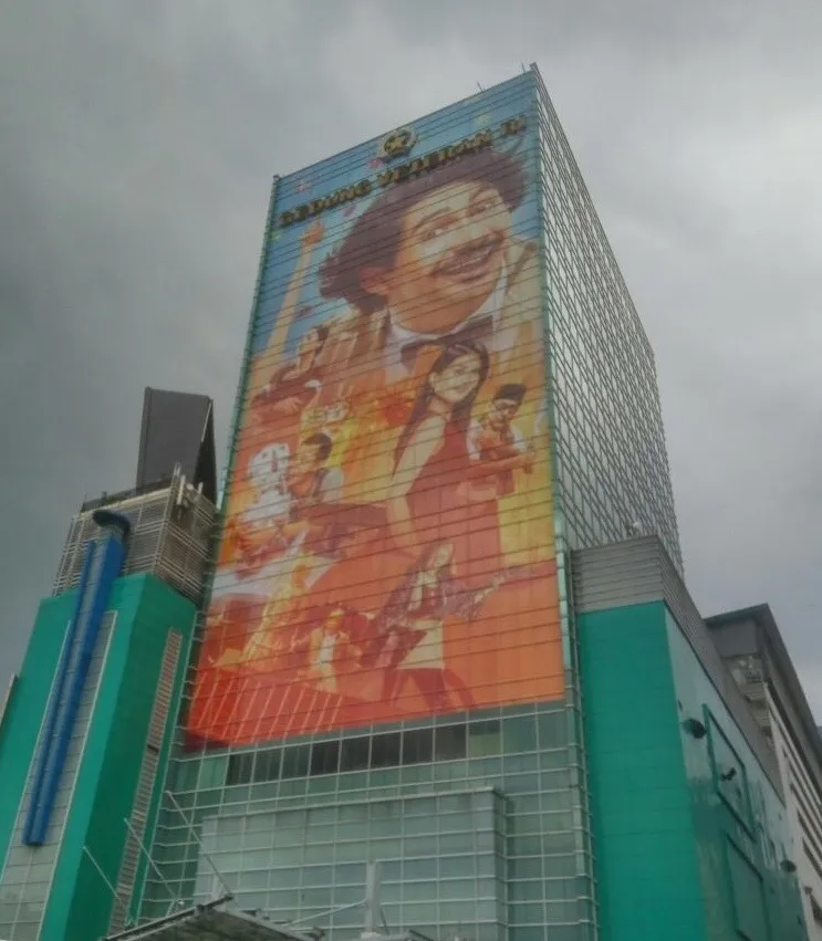 Meski sedikit malu, Reza Rahadian tetap bersyukur film terbarunya dipromosikan secara total! © KapanLagi.com/Adi Abbas Nugroho