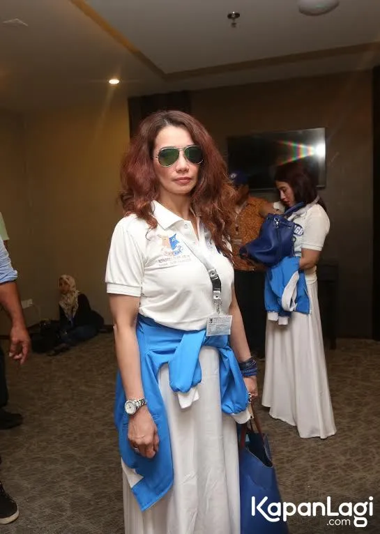 Reza Artamevia ikuti kongres PARFI dan positif gunakan narkoba/©Kapanlagi.com®/Budy Santoso