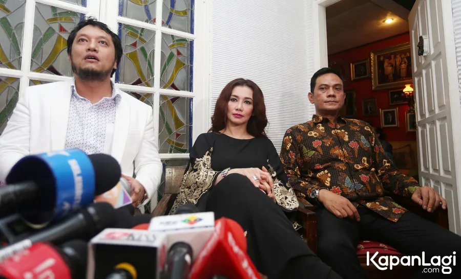 Ramdan:Apa yang diumbar dan digembar gemborkan orang itu semuanya fitnah dan tidak ada/©KapanLagi.com®/Budy Santoso