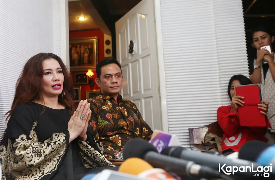 Reza berterima kasih kepada BNN Lombok yang profesional © KapanLagi.com®/Budy Santoso