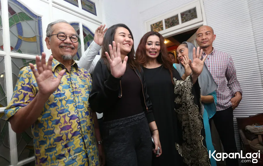 Reza Artamevia dapat dukungan dari anak dan orangtuanya © KapanLagi.com®/Budy Santoso