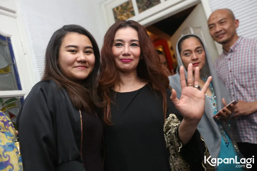 Aaliyah senang ibunya sehat © KapanLagi.com/Budy Santoso