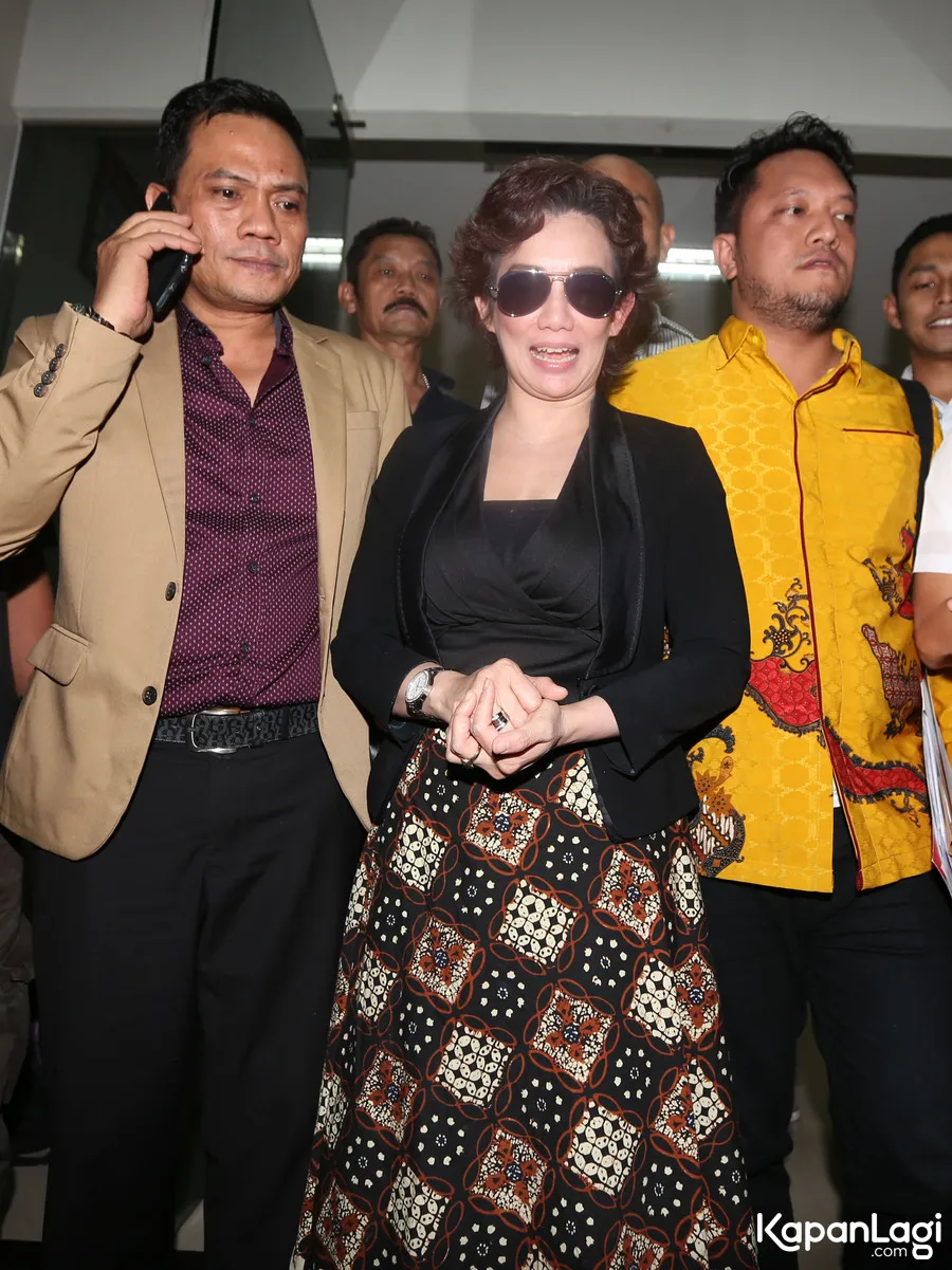 Reza bilang penyidikan berljalan lancar dan asyik © KapanLagi.com®/Budy Santoso