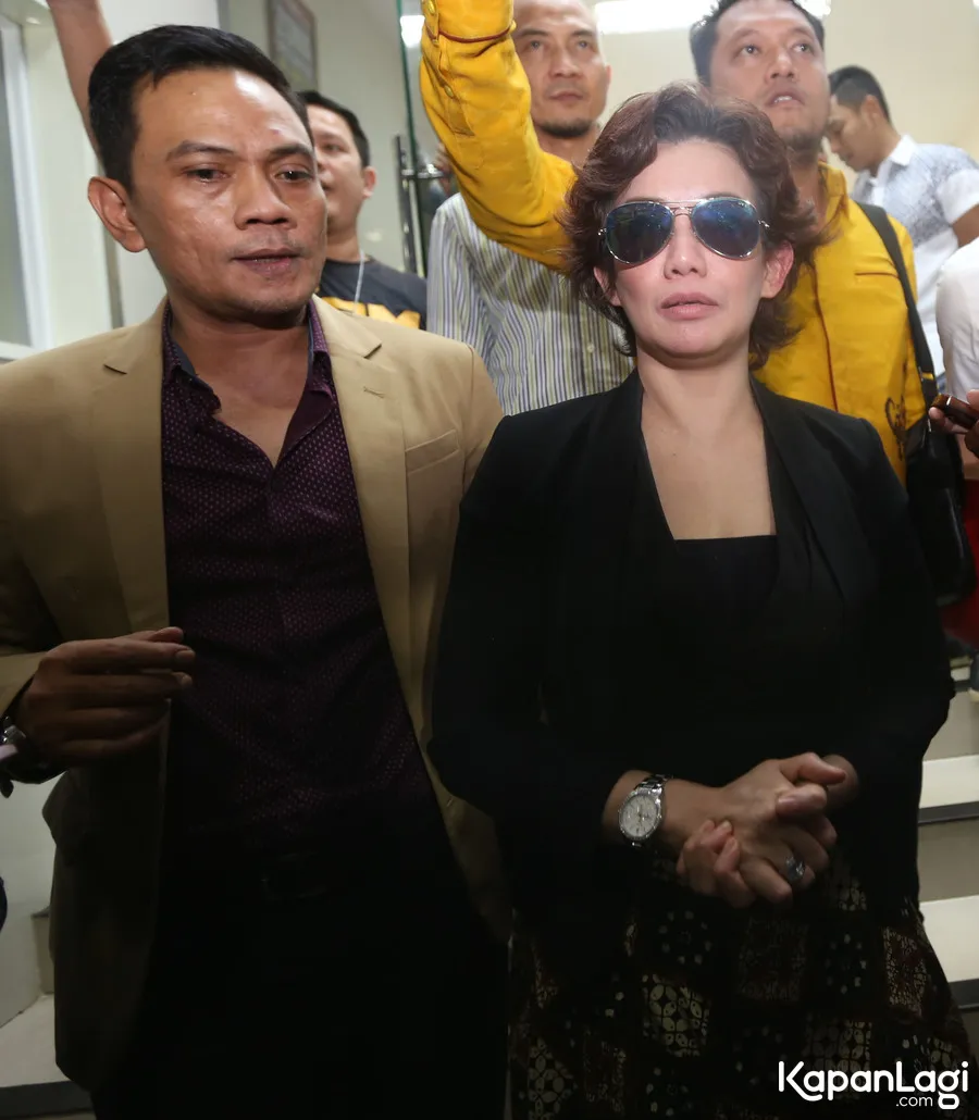 Reza Artamevia mengaku tak mengenal sabu-sabu. ©KapanLagi.com