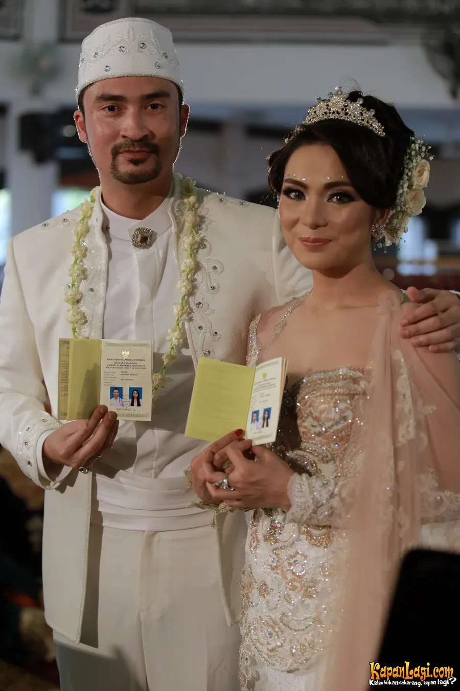 Semoga Reza dan Ika jadi keluarga yang sakinah © KapanLagi.com®/Budy Santoso