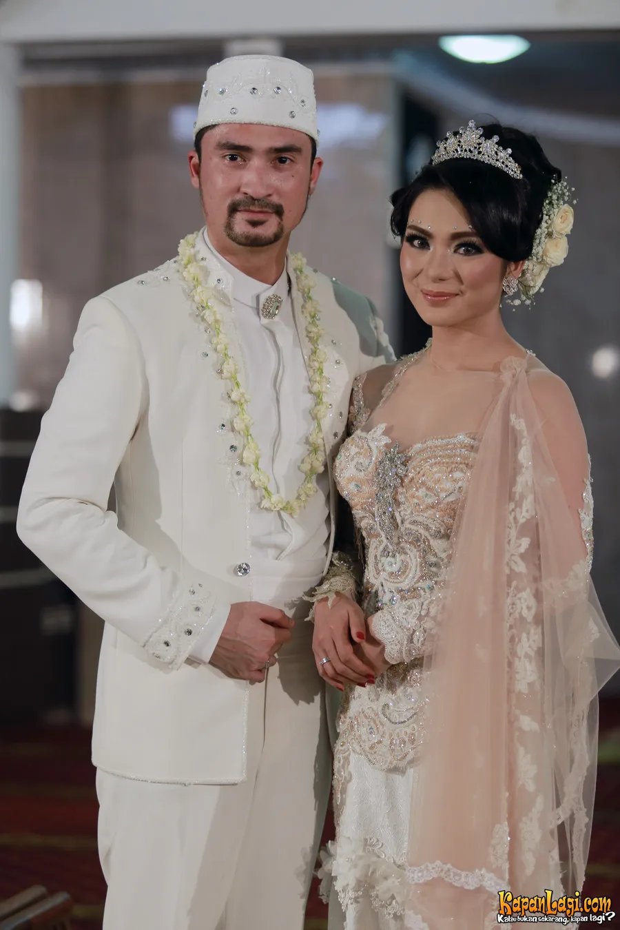 Reza Pahlevi resmi menikah dengan Ika Nico © KapanLagi.com®/Budy Santoso