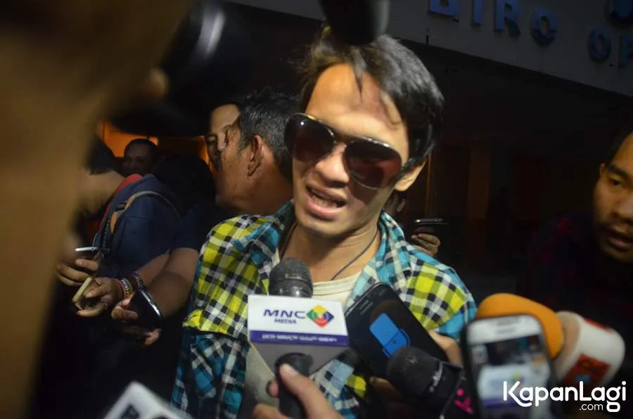 Reza Pahlevi berharap tak ada lagi korban Indra Bekti. ©KapanLagi.com/Adi Abbas Nugroho
