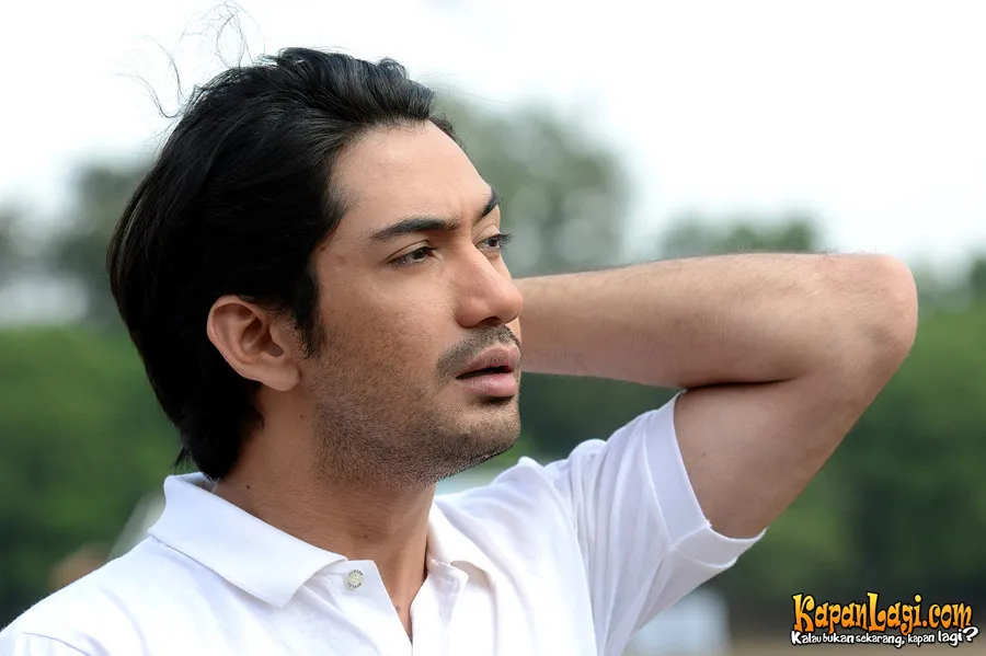 Reza tak akan lupa saat pertama kalai di casting oleh Hanung Bramantyo © KapanLagi.com®/Bambang E Ros