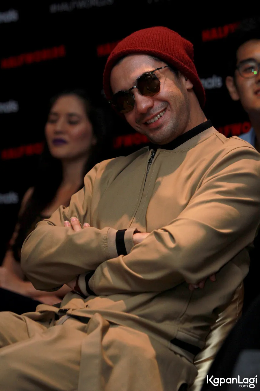 Reza sudah direstui oleh BJ Habibie sendiri © KapanLagi.com®/Muhammad Akrom Sukarya