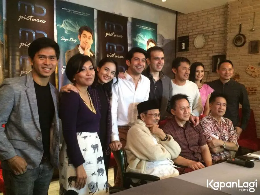 Reza harus lakukan diet ketat demi RUDY HABIBIE/©KapanLagi.com®/Nuzulur Rakhmah