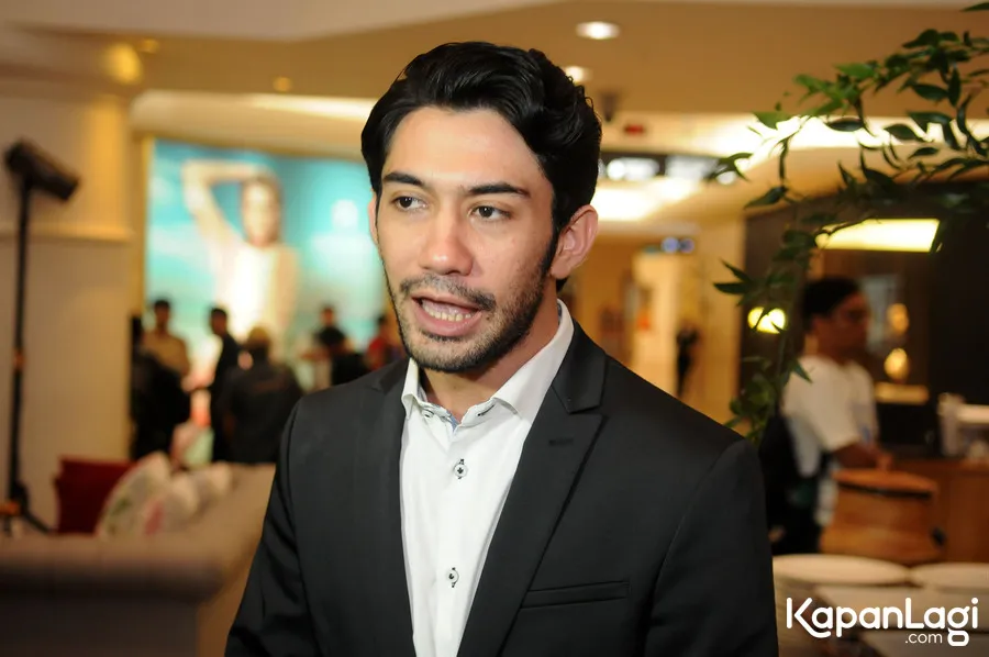 Reza suka melihat reaksi penonton © KapanLagi.com®/Bayu Herdianto