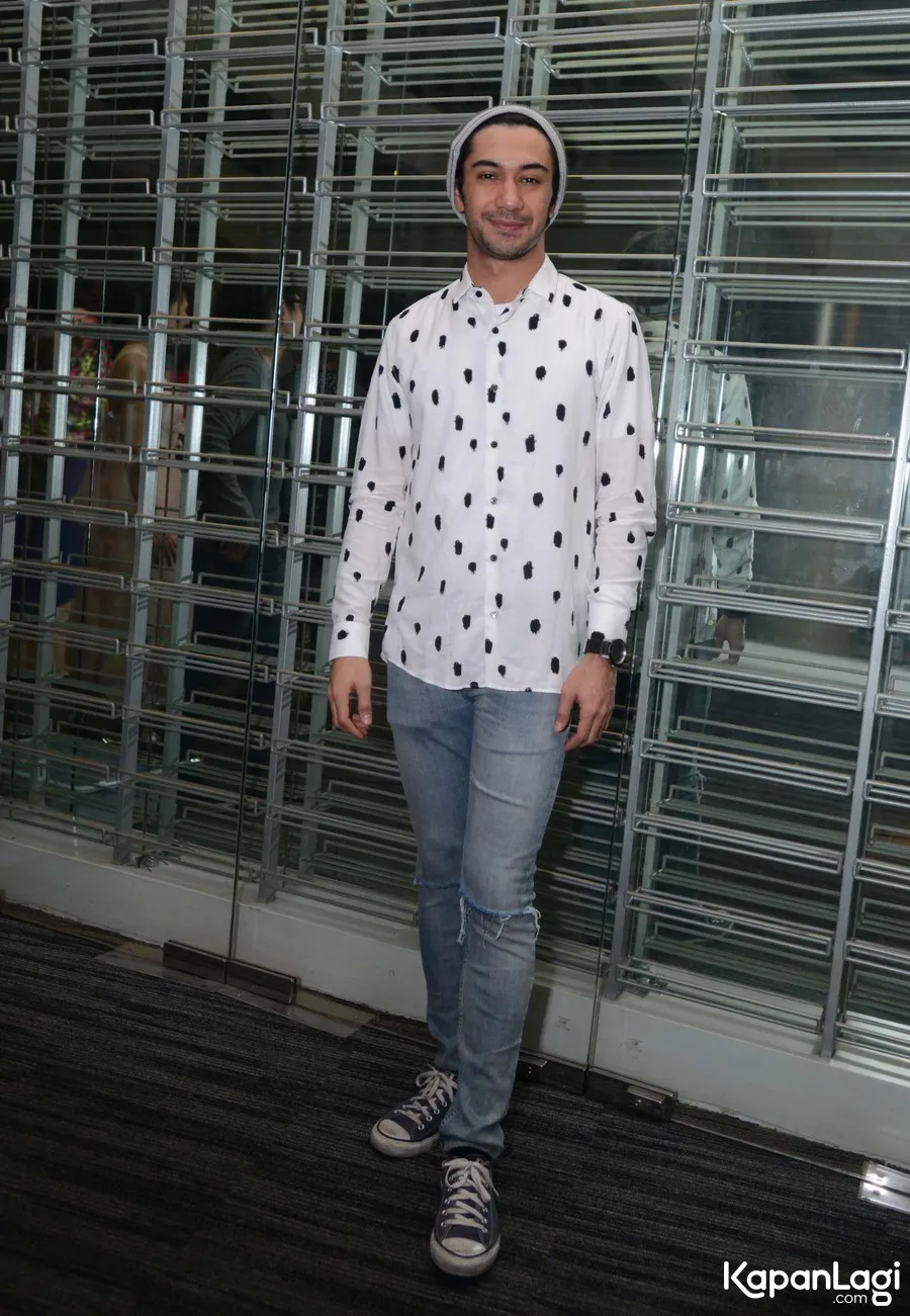Reza Rahadian sebut semua saingannya di FFI berat. ©KapanLagi.com/Muhammad Akrom Sukarya