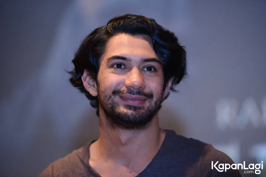 Reza punya tim dalam menentukan film yang akan dibintangi © KapanLagi.com®/Bayu Herdianto