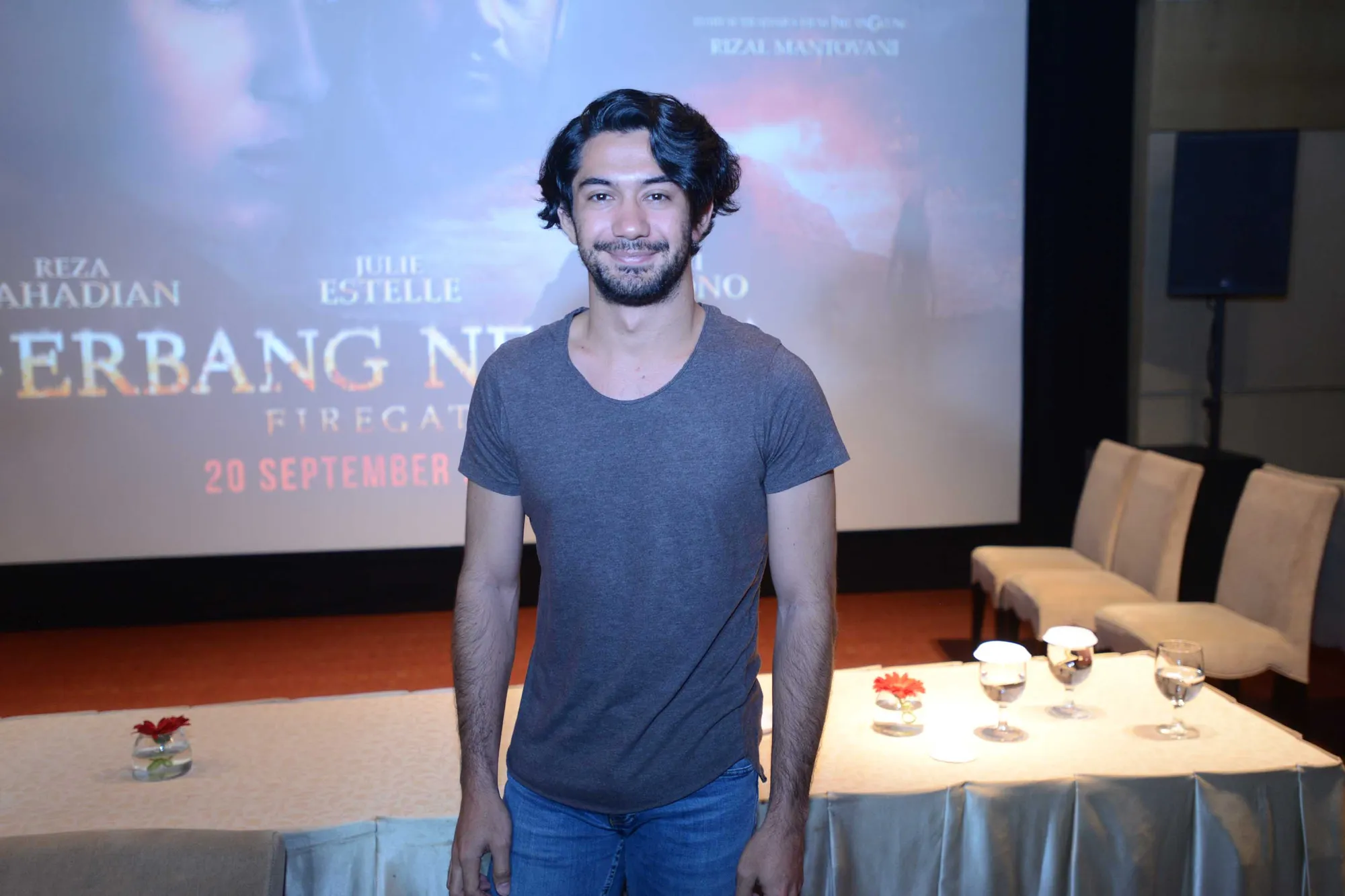 Reza Rahadian © Kapanlagi/Bayu Herdianto