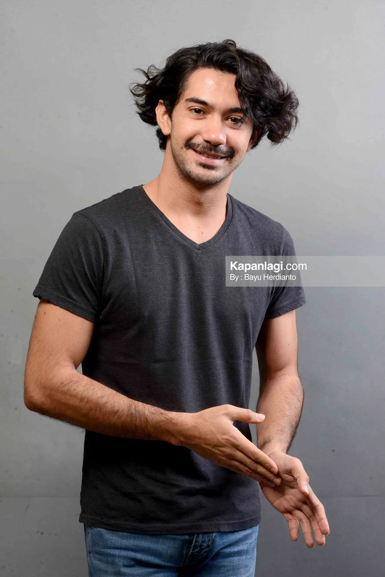 Reza Rahadian © Kapanlagi/Bayu Herdianto