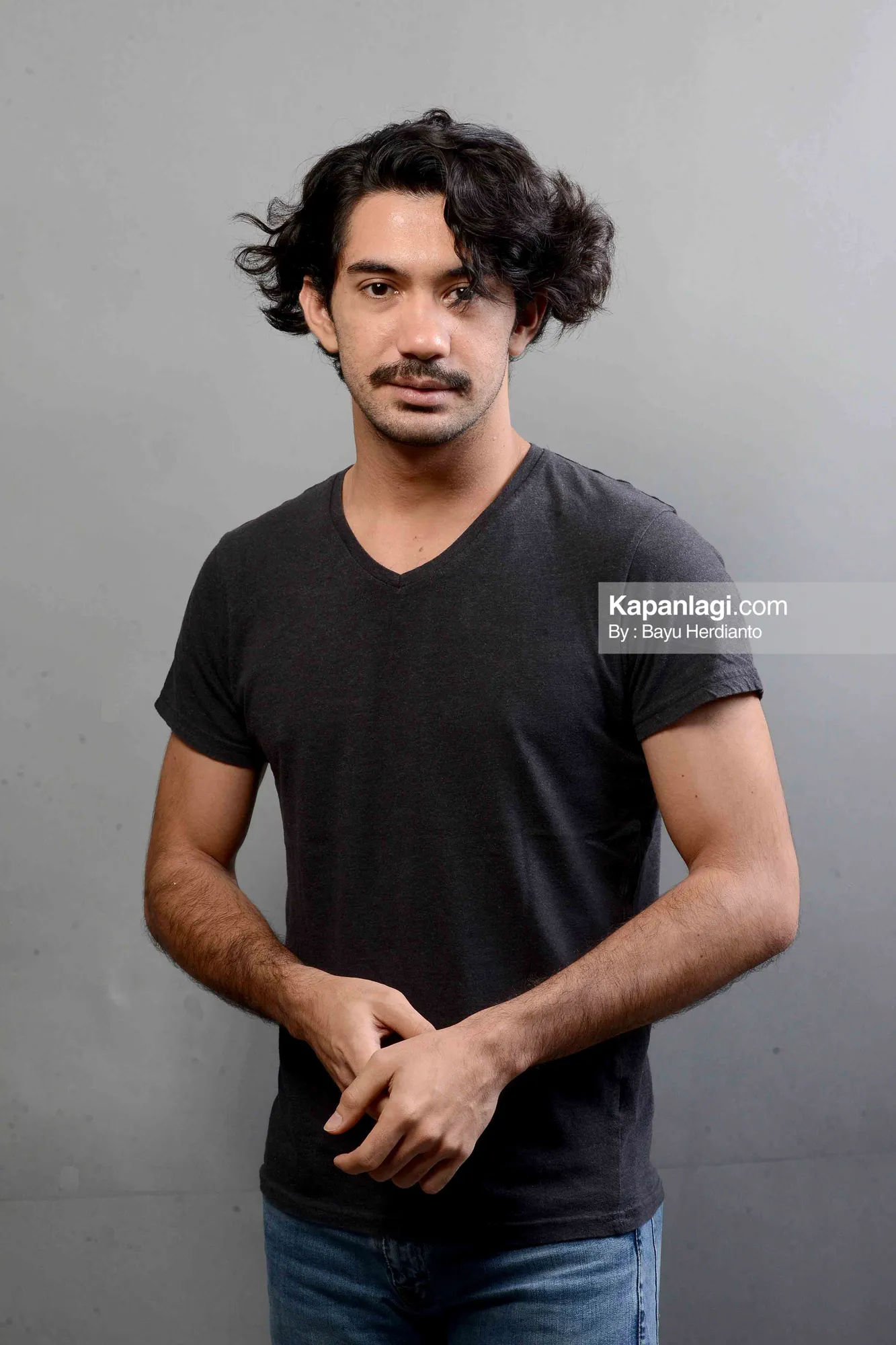 Reza Rahadian © Kapanlagi/Bayu Herdianto