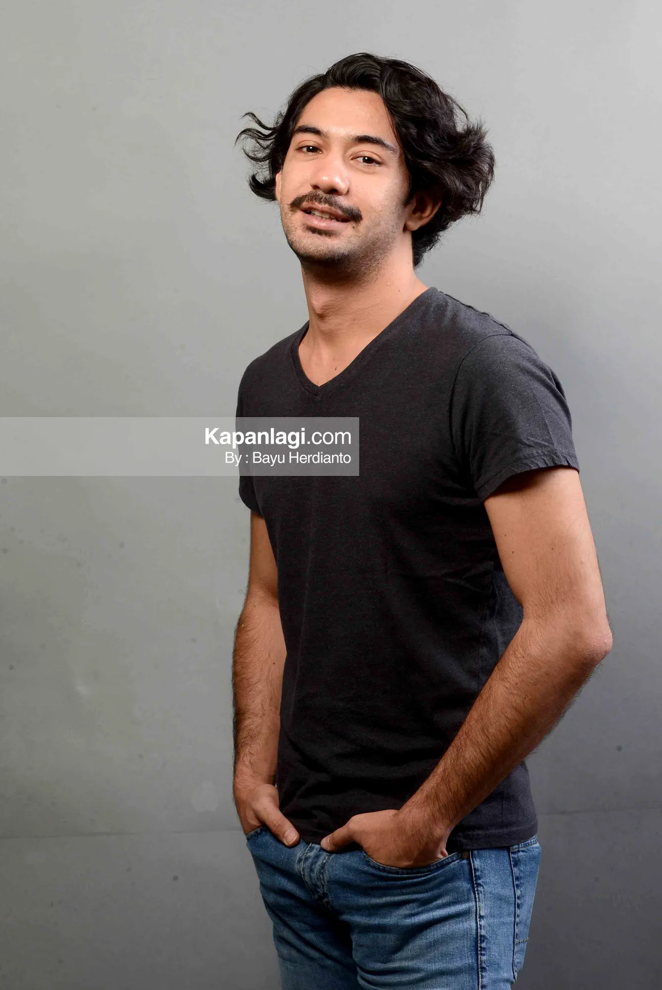 Reza Rahadian © Kapanlagi/Bayu Herdianto