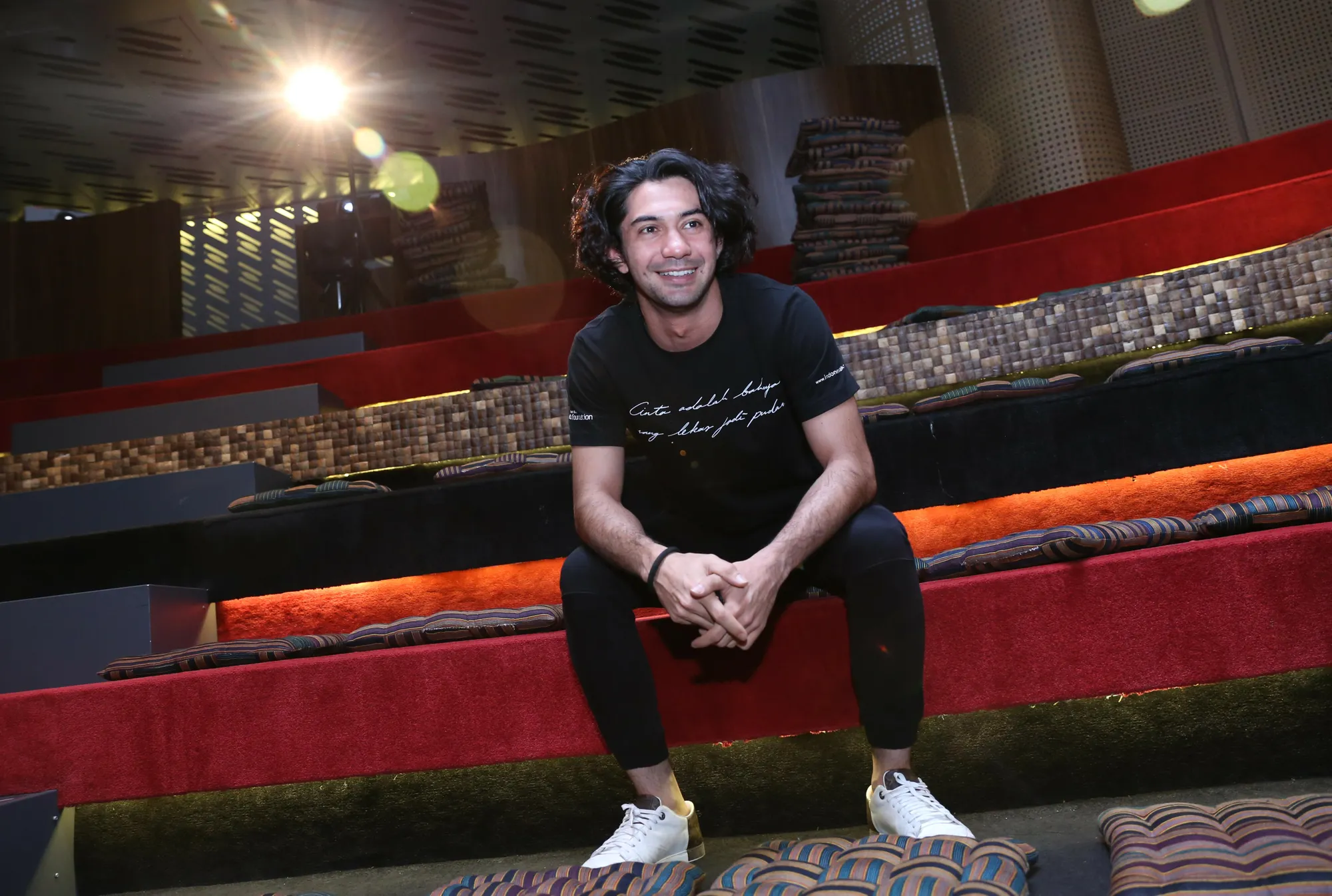 Reza Rahadian © Kapanlagi/Agus Apriyanto