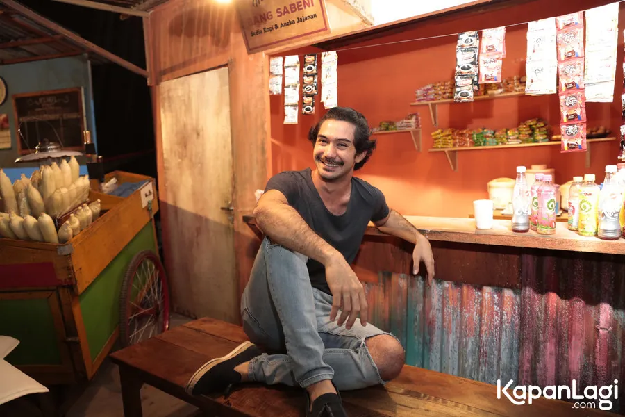 Reza Rahadian terpilih untuk memerankan tokoh Pengki (Credit: KapanLagi.com/Muhammad Akrom Sukarya)